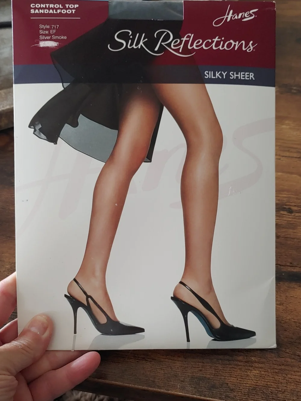 Hanes Silk reflections nwt hanes